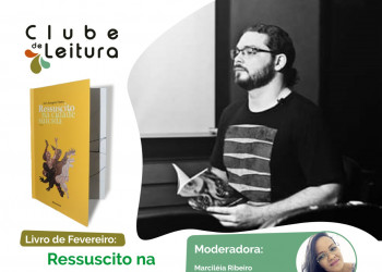 Clube de Leitura da Geleia Total: Ressuscito na Cidade Suicida, de Alex Sampaio